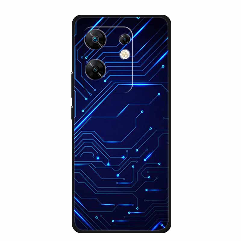 Для Infinix Zero 30 4G Чехол Животные Мягкий Силикон ТПУ Задняя Крышка Чехлы Для Телефона Для Infinix Zero30 4G X6731B Бампер Волк Крутой Coque