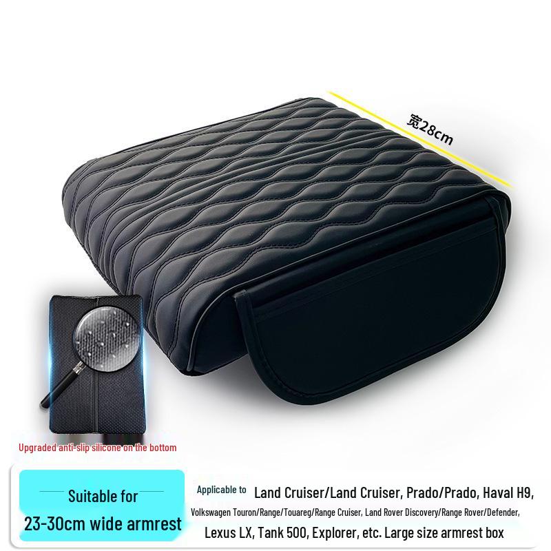 Подушка-подставка для подлокотника из пены с памятью для Tank 300/500 - Широкая, Толстая автомобильная центральная подушка