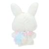 Sanrio Wish Me Mell Mascot Holder White Fluffy Cloud Nap Time 575879