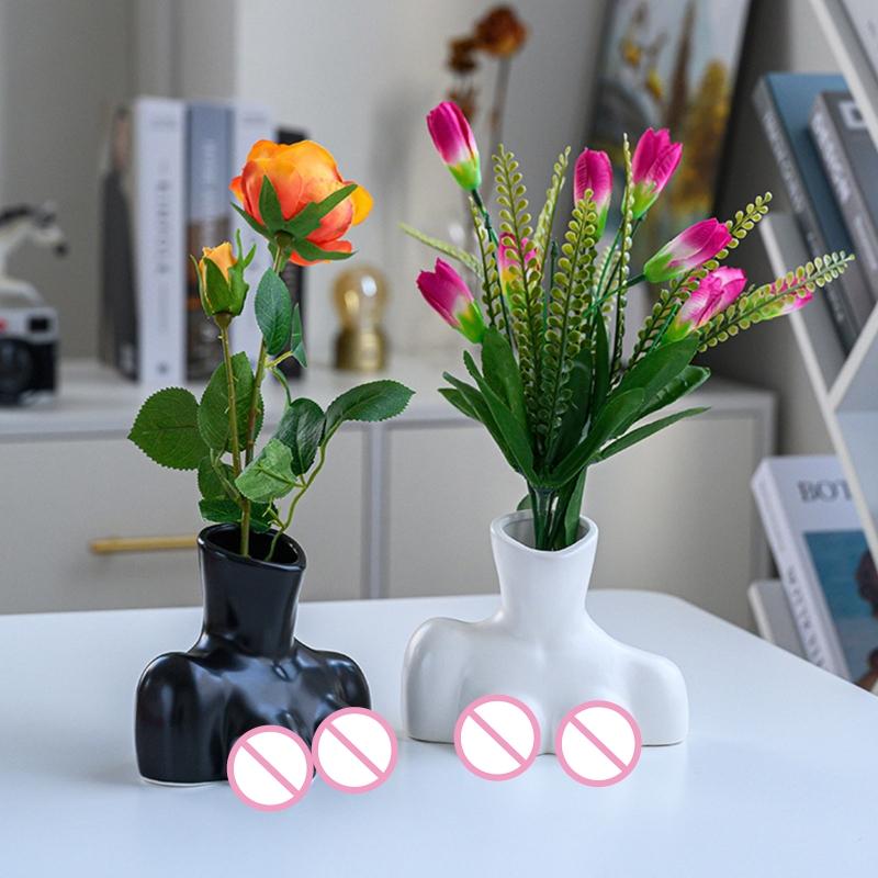 Succulents Flower Resin Silicone Mold Suitable for Garden Concrete Flower Holder Crafts Home Decor