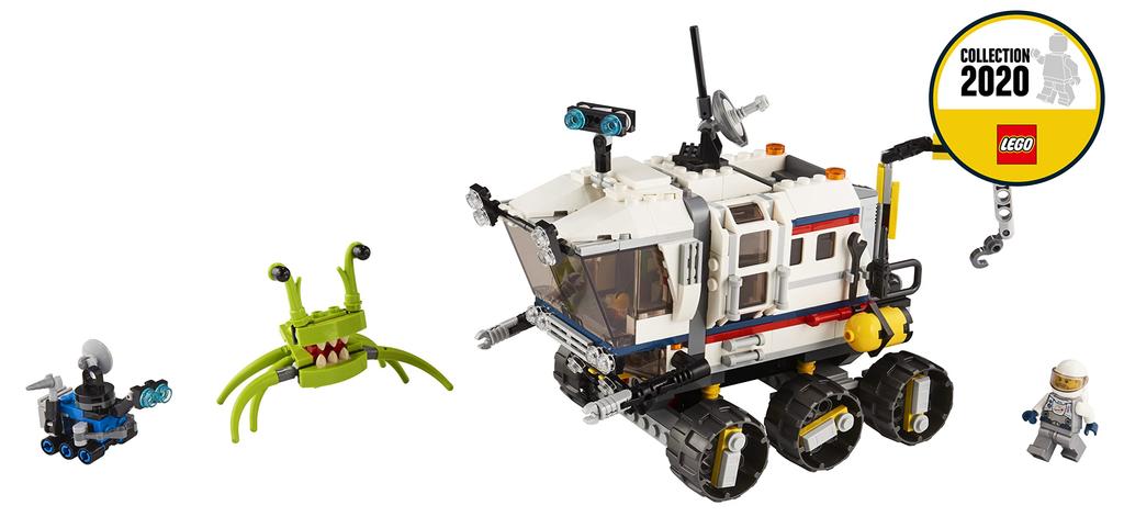 LEGO Создатель лунохода 31107