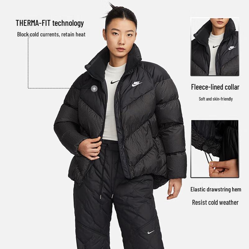 Nike Женская зимняя куртка-пуховик