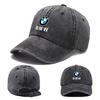 Car stickers Car Baseball Cap Visor Sun Hat Unisex Adjustable Sunscreen Hat For BMW X1 X3 X5 X7 E46 E39 E60 E90 F10 F20 F30 G20 TKJLP1