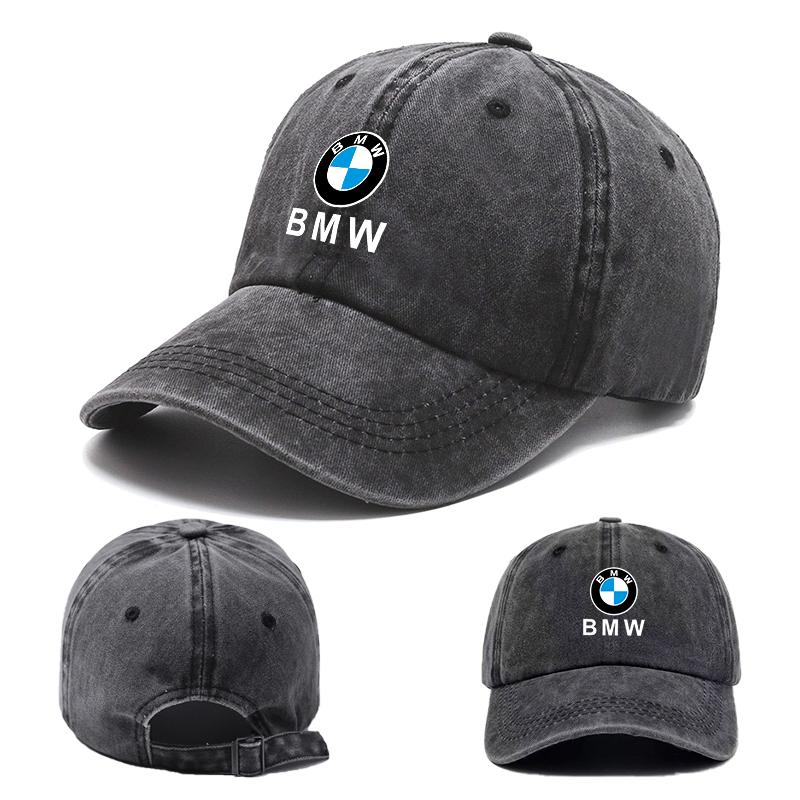 Car stickers Car Baseball Cap Visor Sun Hat Unisex Adjustable Sunscreen Hat For BMW X1 X3 X5 X7 E46 E39 E60 E90 F10 F20 F30 G20 TKJLP1