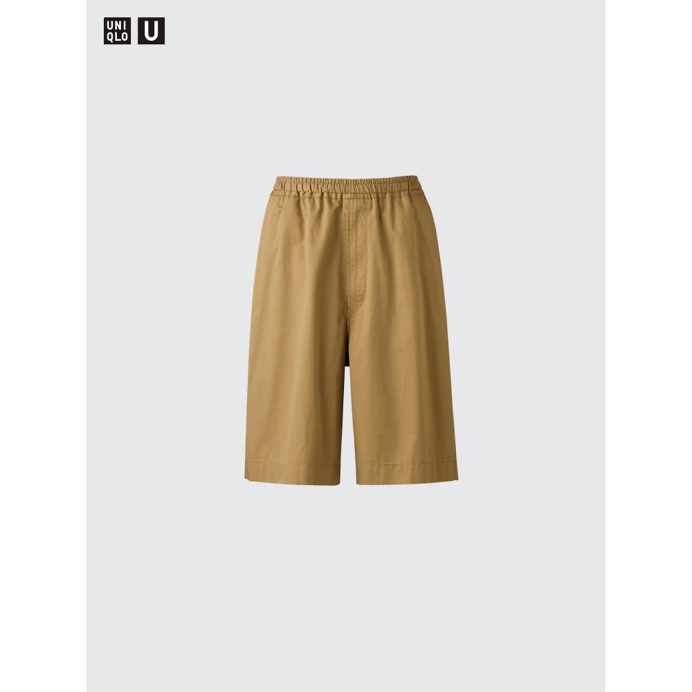 Uniqlo Широкие полубрюки