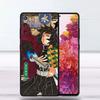 Чехол для Samsung Galaxy S22 Ultra S20 FE S21 Plus S10 Lite S10e S9 S8 S7, силиконовый чехол для телефона, мягкий чехол Funda Demon Slayer Art Fundas