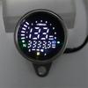 Мотоциклетный прибор Спидометр Цифровой одометр 199 км/ч для 4-тактных 2/4 цилиндров