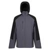 Mens Contrast Detail Waterproof Jacket