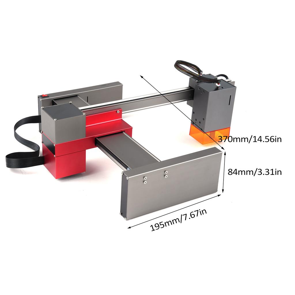20 Вт 80 Вт лазерный гравер лазерный гравировальный станок для дерева/кожи 210*230 мм лазерный гравировальный станок для начинающих