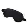 Ecarla Satin Sleep Mask In Elegant Black