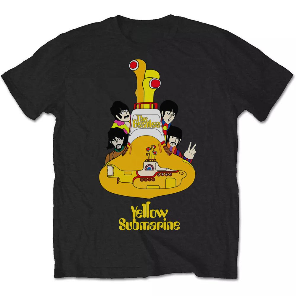 Apple Logo The Beatles Band Tshirt 100 Cotton Graphic Tee Unisex Unisex Summer Streetwear