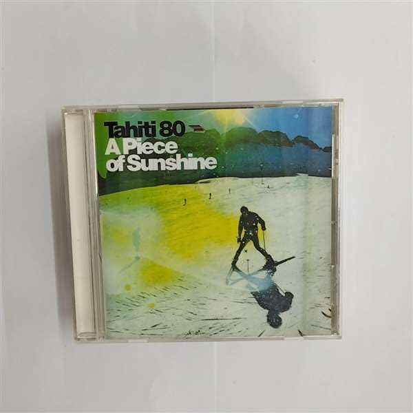 CD TAHITI 80 A Piece Of Sunshine VICP62547PROMO Victor 2003 Япония ObiRock Б/у