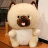 Cute Dog Doll Creative Plush Toy Dog Doll Girl Birthday Gift