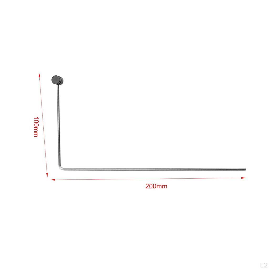 Fly Tying Vise Tool Fishing Line Stand, Metal Practical, Rotary, Portable Spare