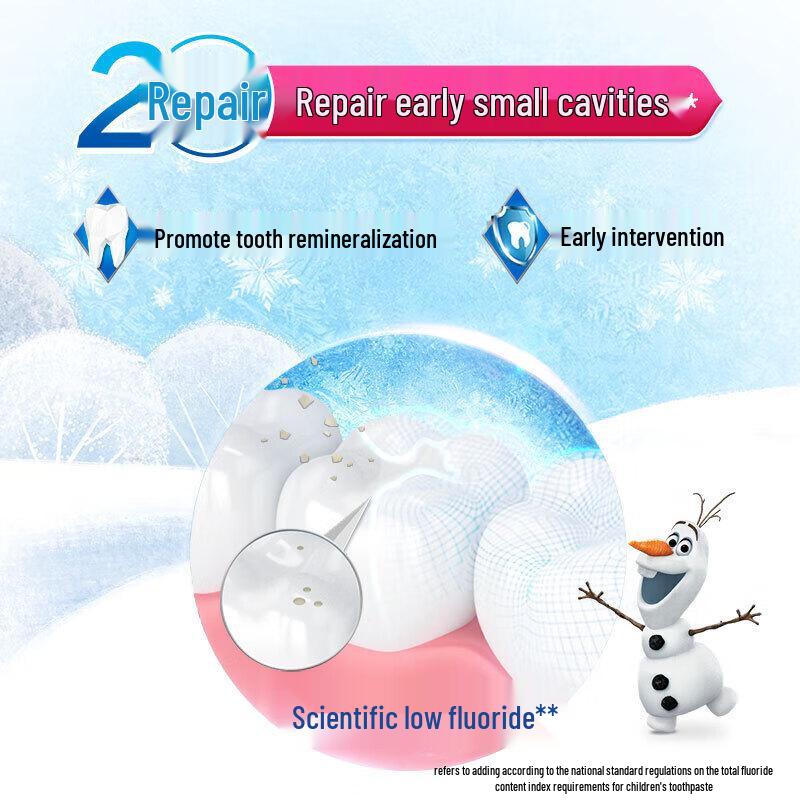 Crest Frozen Kids Toothpaste & Toothbrush Set