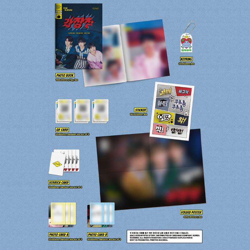 LUCY 6-й мини-альбом [Wajangchang]