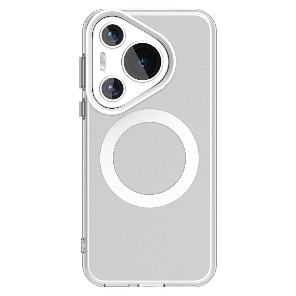 Матовый чехол Magsafe для телефона Huawei Pura 70 Ultra Pro Pro+ Защитный чехол Магнитная беспроводная зарядка Ударопрочная задняя крышка