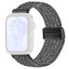 Replacement Strap for Huawei Watch Fit 4 Pro/4/3 Nylon Braided Watch Band with Magnetic Buckle (Metal Joint)