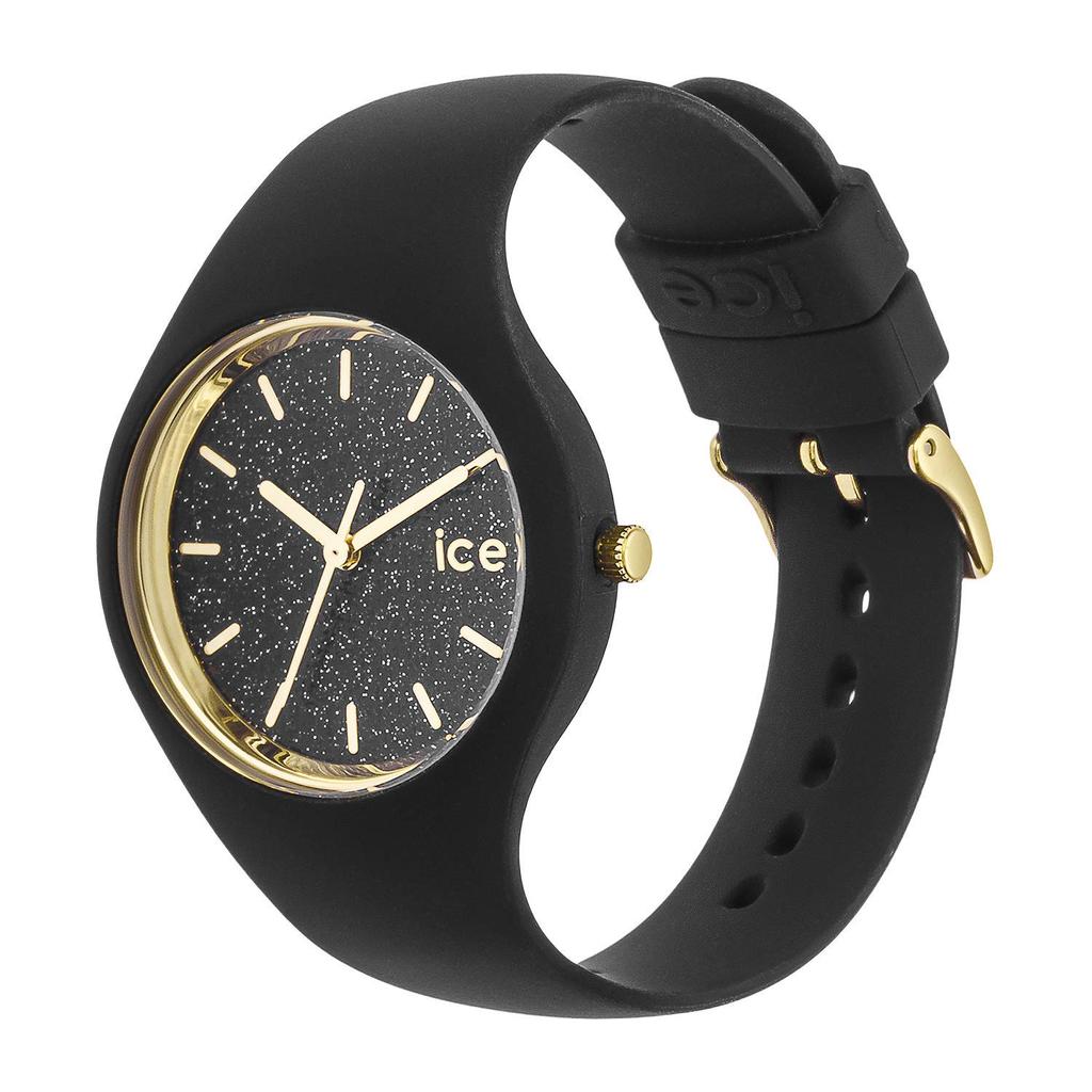 Ice Watch Watch 001349 Officially Imported Women's [ICE Glitter] (ICE.GT.BBK.S.S.15) Black,