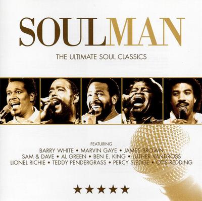 CD РАЗЛИЧНЫЕ - Soulman (The Ultimate Soul Classics STVCD177 Sony Music TV 2004 Европа Соул/Фанк Б/у