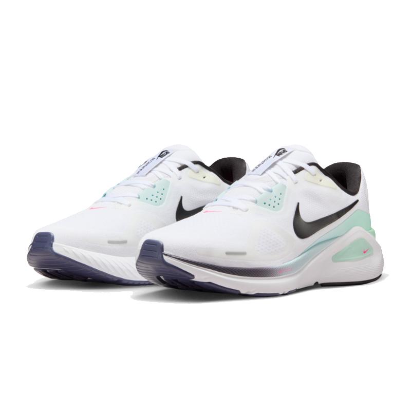 Nike Структура 26 Мужская Белый Черный Гипер Розовый Мятный IM6675-101