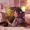 Kaguyasamas Love Is Wars Наволочка Премиум Комфорт Двусторонняя Наволочка Двусторонняя Конструкция Для Любой Комнаты Салона Автомобиля