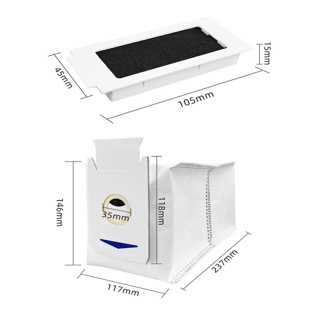 DEEBOT T30 OMNI T30 PRO OMNI 17 позиций Ecovacs Расходные материалы Запасные части Комплект сменных аксессуаров Пылесос Робот-пылесос Общие сведения