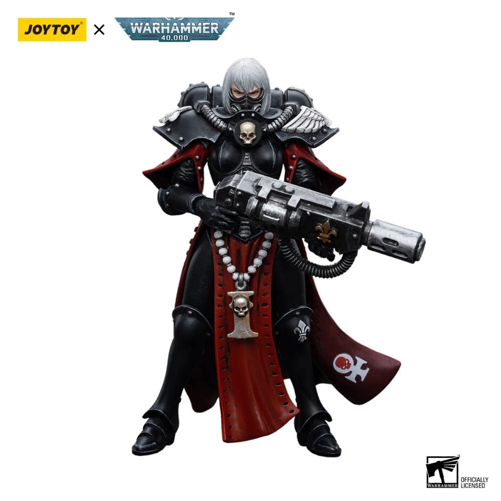 JOYTOY Warhammer 1/18 Фигурки Adepta Sororitas Сестра Битвы Сестра Нойалль Старшая Кассия Жюрель Людвинна