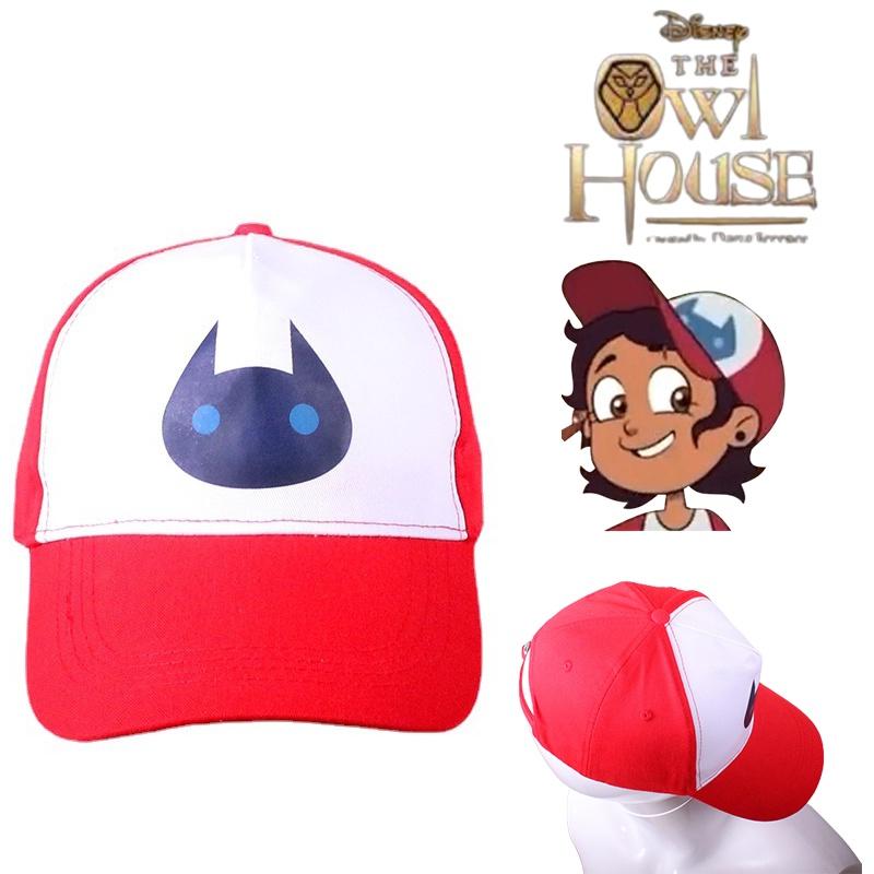 Дом Совы Косплей Шляпа Американский Мультфильм Сова Магическое Общество Стиль Луз