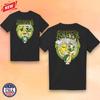 Экипаж Grateful Dead x Oregon Ducks 26 Желтый Медведь и Талисман в Оцен в Футболке