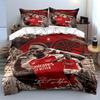 Arsenal Player Bedding Set Bedding set (1 duvet cover, 2 pillowcases, duvet not included)