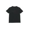 adidas Оригинальная футболка Trefoil Color Block с принтом логотипа Спортивная Американский Винтаж Круглый вырез Короткий рукав Футболка Женские Топы Черный FM3311
