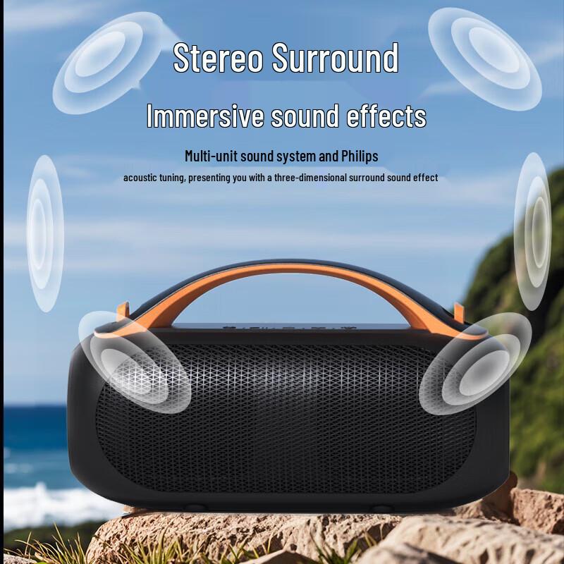 Philips TAS3200 Portable Bluetooth Speaker CN plug (adapter included)