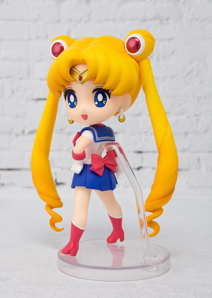 Figuarts Mini Sailor Moon Sailor Moon (resale Version) Approx. 90mm PVC&ABS Painted Movable Figure