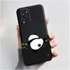Милый мультяшный чехол для ZTE Blade V40 Pro Capa Ударопрочный Fundas Печатный корпус Защитная крышка Мягкий силикон Черный корпус Coque