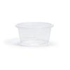 Edogawa Bussan Mini Cups, 2 Oz (59 Ml), Clear, Pack of 100, MCB200