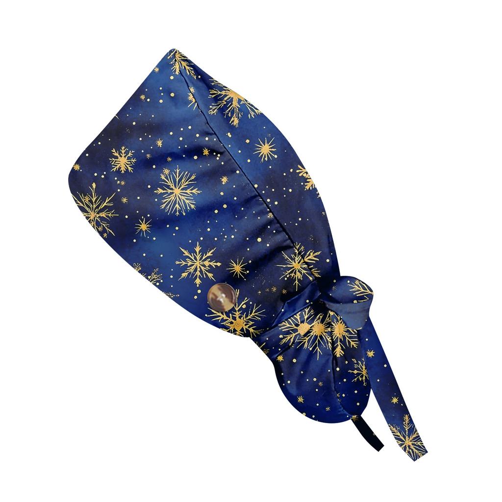 Модная рождественская рабочая кепка с принтом, повседневная женская кепка с хвостиком, кепка с повязкой, кепка Baotou