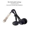 Guitar Sound Pickup Piezo Contact Microphone Pickup Transducer Audio Cable Sticker Guitar Ukulele Instruments Accessory