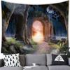 Magic Forest Wall Hanging Decoration Tapestry Home Room Bedroom Decoration Background Wall Decoration
