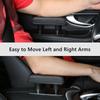 Подлокотник автомобиля, поддержка левого локтя, универсальная регулируемая подушка против усталости, снимает усталость рук водителя