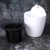 Resin Hanging Self Watering Planter Basket Plant Pot Flower Pot