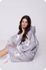 Koc Bluza Oversize Ciepła Gruba Kocobluza 2W1 Xxl Koty Futrzak [Kb-W33]