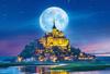 BEVERLY In Beverly 500 Small Jigsaw Puzzle Mont In the Moonlight X 38 [Made Japan] Saint-Michel (26 Cm) 500S-013