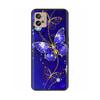 Чехол для телефона Motorola Moto G32 Сердце-Бабочка Funda Для Motorola Moto G32 MotoG32 Чехол Защита Жидкий Силиконовый Бампер