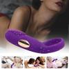 Vibrating Ring Massager Stick Masturbation Device Couple Love Toys Vagina Stimulator Adult Sexual Products Sex Product for Couple