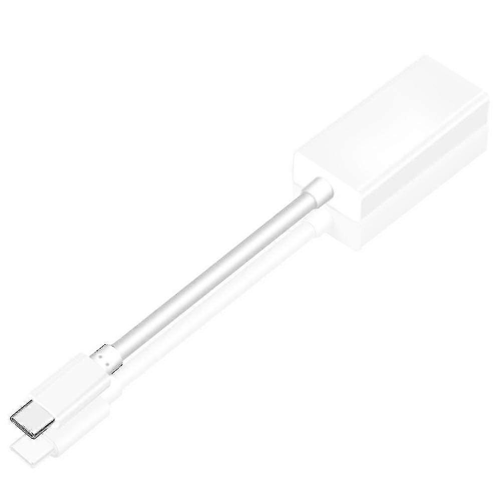Thunderbolt 3 Usb 3.1 To 2 Adapter Cable For Windows Mac Os Bh White