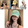 Adorable Floral Pattern Baseball Cap For Women Featuring Soft Cotton Fabric And Breathability