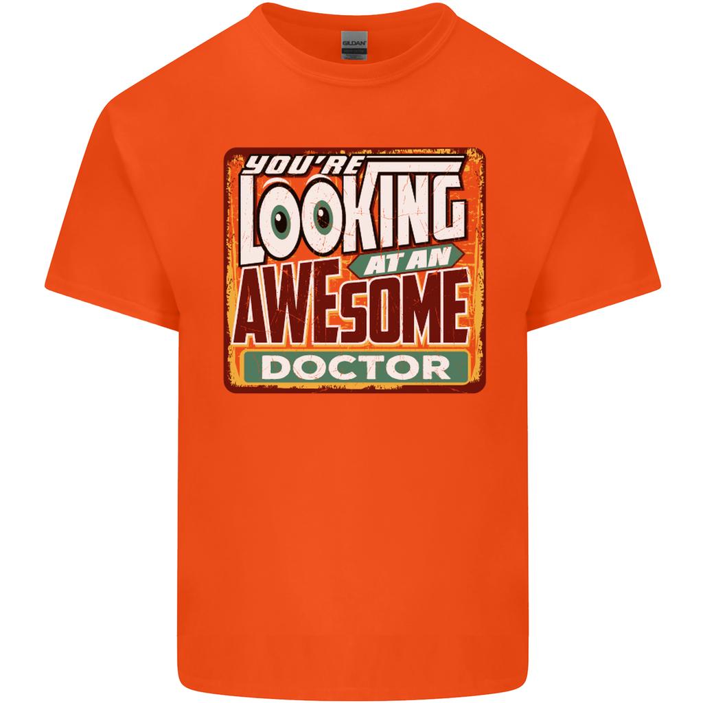Youre Looking at an Awesome Doctor Unisexs Light Cotton TShirt
