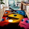 PAC Pattern Rug, Indoor/Outdoor Mat, for Picnic, Gameroom, Bedroom, Office, Living Room, Home Decor Carpet, Birthday Gift