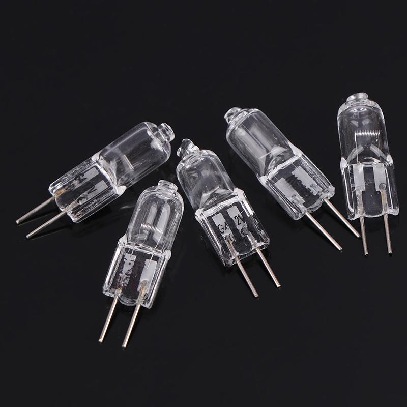 10Pcs/Set 5W 10W 20W 35W 50W 2900K Halogen Warm Energy G4 12V Bulbs Indoor Lighting Light JC Bi-Pin LED Crystal Globe Lamp